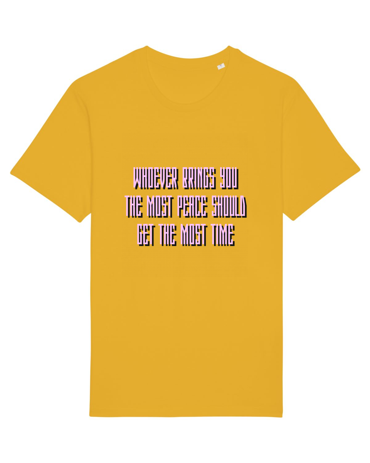 Tricou mânecă scurtă Unisex Rocker Spectra Yellow