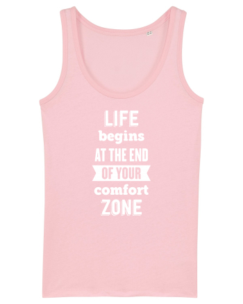 Ieși din zona de confort Cotton Pink
