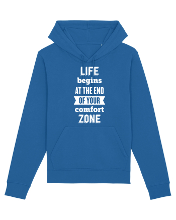 Ieși din zona de confort Royal Blue