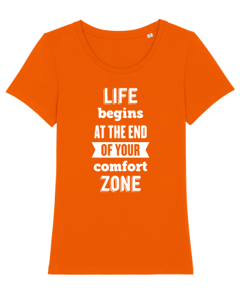 Ieși din zona de confort Bright Orange
