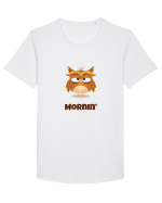 Mornin' Tricou mânecă scurtă guler larg Bărbat Skater