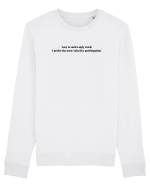 lazy is such a ugly word i prefer the term selective participation Bluză mânecă lungă Unisex Rise