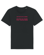 let s flip a coin heads i m yours tail you re mine Tricou mânecă scurtă Unisex Rocker