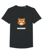 Mornin' Tricou mânecă scurtă guler larg Bărbat Skater