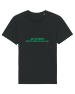 are you serious? right in front of my salad? Tricou mânecă scurtă Unisex Rocker