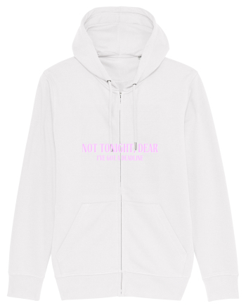 not tonight dear i ve got a deadline White