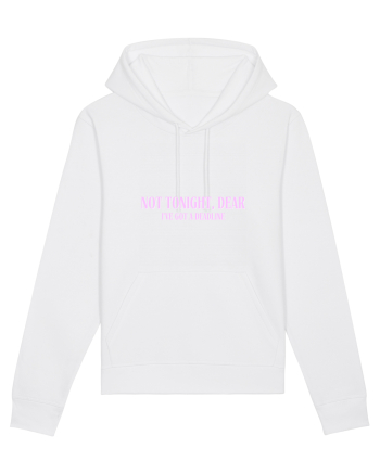 not tonight dear i ve got a deadline White