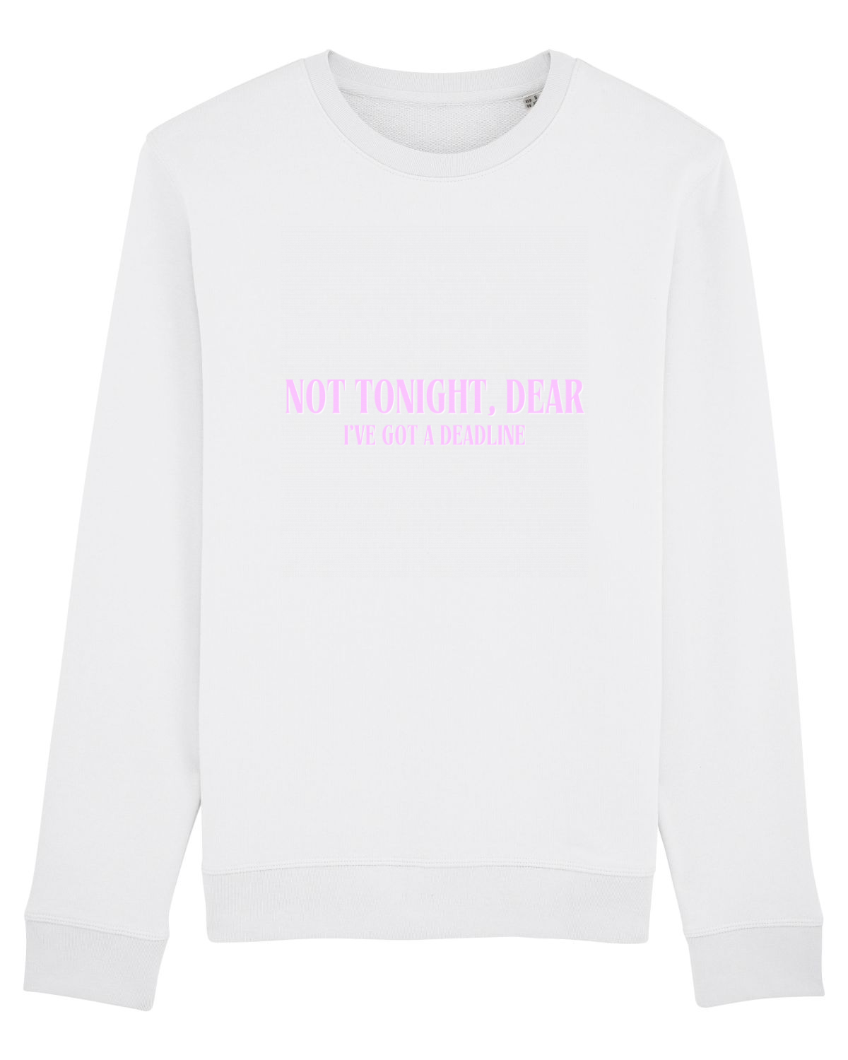 Bluză mânecă lungă Unisex Rise White