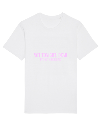 not tonight dear i ve got a deadline White