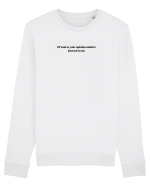 OF COURSE YOUR OPINION MATTERS JUST NOT TO ME Bluză mânecă lungă Unisex Rise