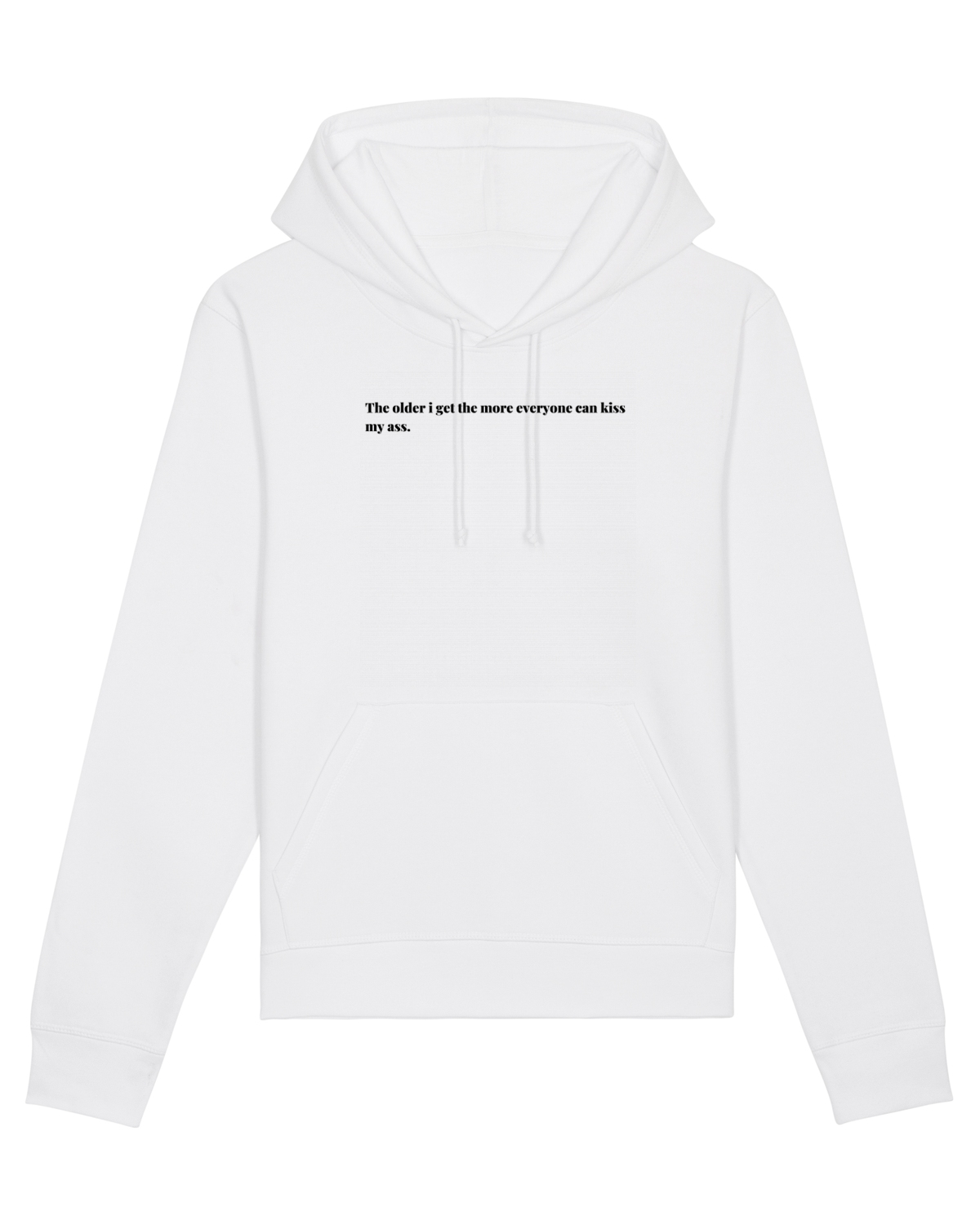 Hanorac Unisex Drummer White
