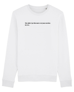 THE OLDER I GET THE MORE EVERYONE CAN KISS MY ASS Bluză mânecă lungă Unisex Rise
