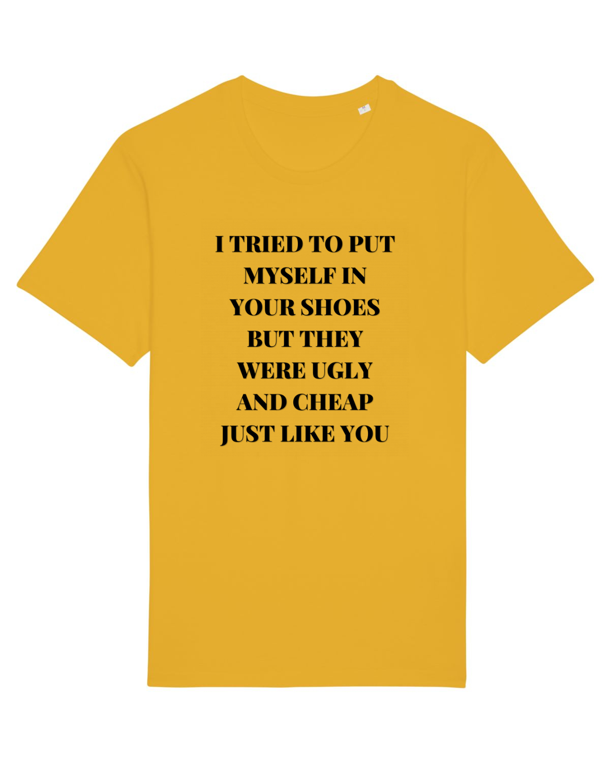 Tricou mânecă scurtă Unisex Rocker Spectra Yellow