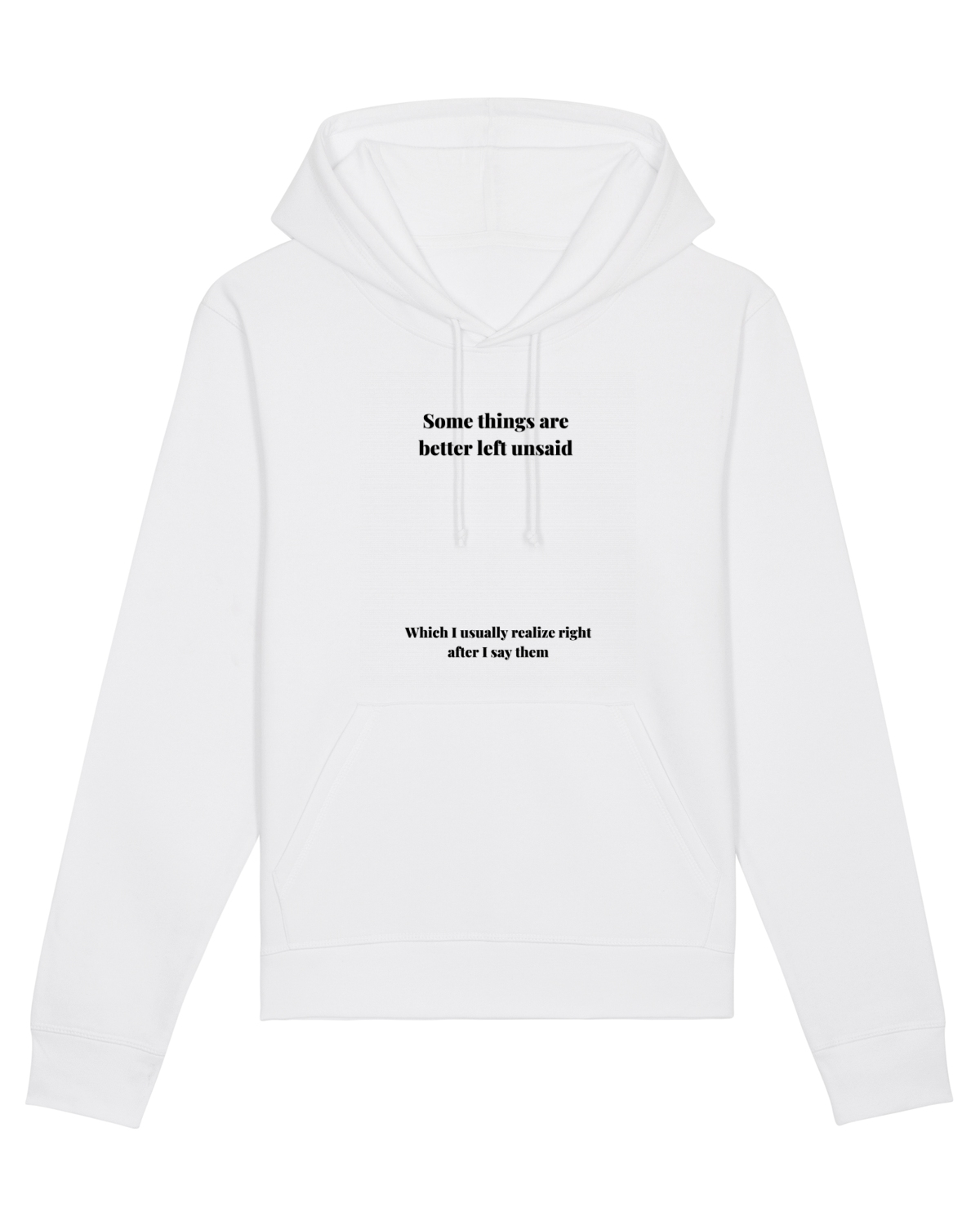 Hanorac Unisex Drummer White