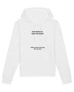SOME THINGS ARE BETTER LEFT UNSAID Hanorac Unisex Drummer