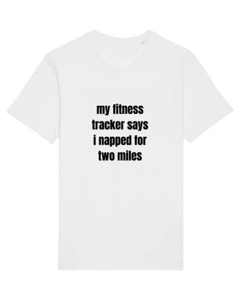MY FITNESS TRACKER SAYS I NAPPED FOR TWO MILES White