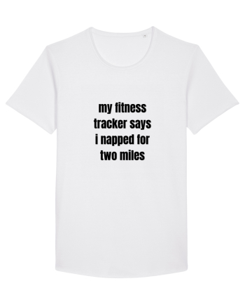MY FITNESS TRACKER SAYS I NAPPED FOR TWO MILES White