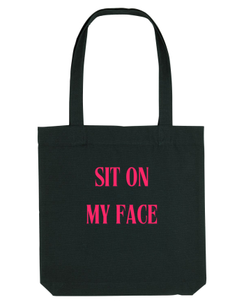 SIT ON MY FACE Black