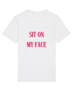 SIT ON MY FACE Tricou mânecă scurtă Unisex Rocker