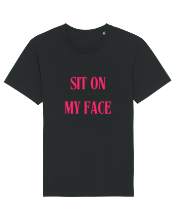 SIT ON MY FACE Black