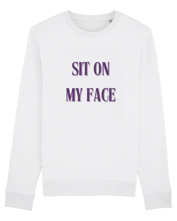 SIT ON MY FACE White