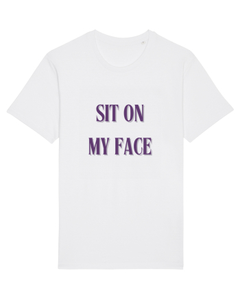 SIT ON MY FACE White