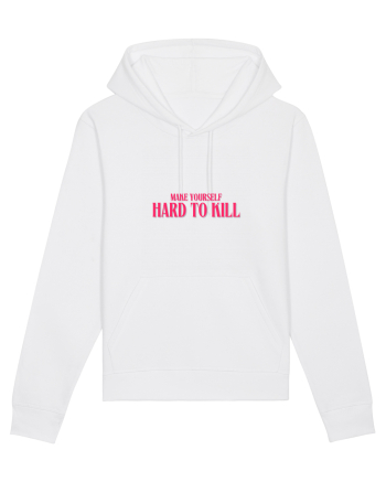 MAKE YOURSELF HARD TO KILL White