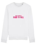 MAKE YOURSELF HARD TO KILL Bluză mânecă lungă Unisex Rise