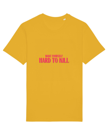 MAKE YOURSELF HARD TO KILL Spectra Yellow