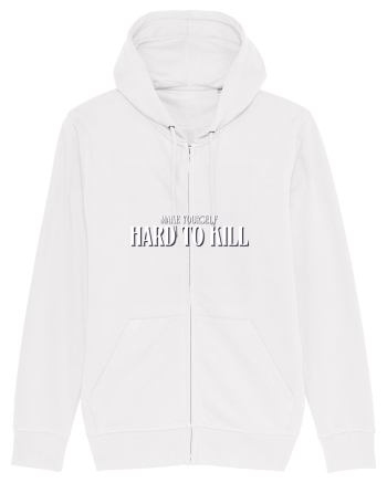 MAKE YOURSELF HARD TO KILL White