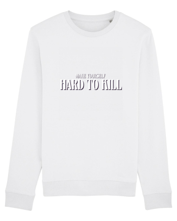 MAKE YOURSELF HARD TO KILL White