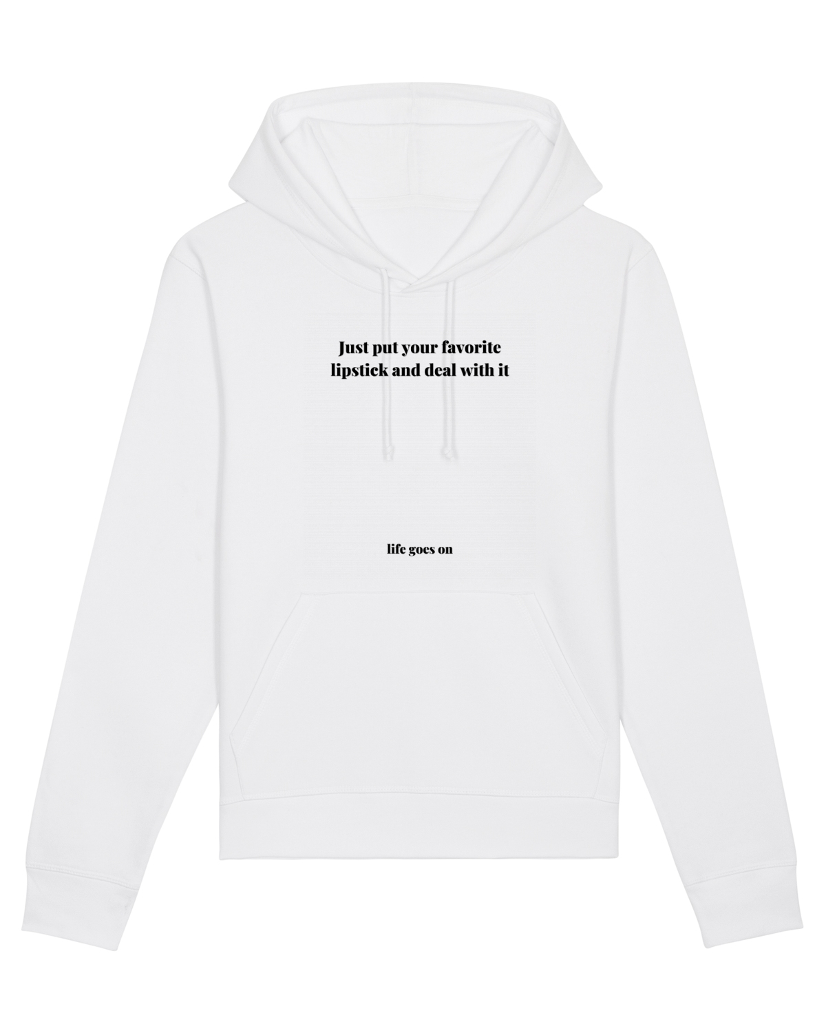 Hanorac Unisex Drummer White
