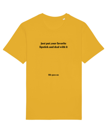 LIFE GOES ON Spectra Yellow