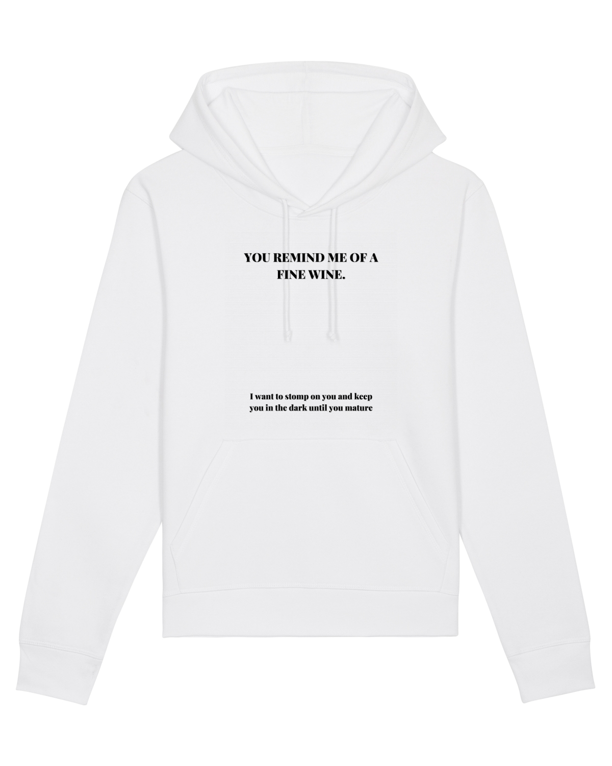 Hanorac Unisex Drummer White