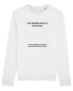 YOU REMIND ME OF A FINE WINE Bluză mânecă lungă Unisex Rise