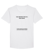 YOU REMIND ME OF A FINE WINE Tricou mânecă scurtă guler larg Bărbat Skater