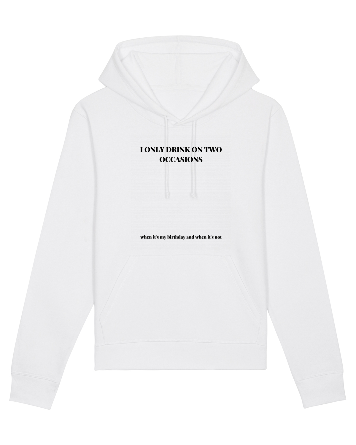Hanorac Unisex Drummer White
