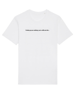 waking up realising you re still not rich Tricou mânecă scurtă Unisex Rocker