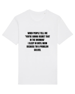when people... Tricou mânecă scurtă Unisex Rocker
