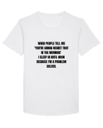 when people... Tricou mânecă scurtă guler larg Bărbat Skater