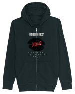 can i borrow a kiss, i promise i ll give you back Hanorac cu fermoar Unisex Connector