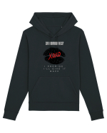can i borrow a kiss, i promise i ll give you back Hanorac Unisex Drummer