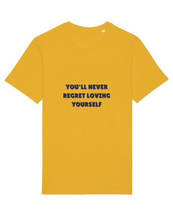 you ll never regret loving yourself Spectra Yellow