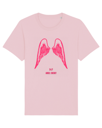 angel energy Cotton Pink