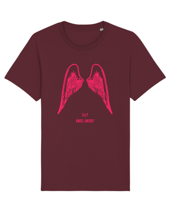 angel energy Burgundy