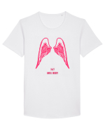 angel energy Tricou mânecă scurtă guler larg Bărbat Skater