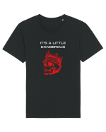 it s a little dangerous Tricou mânecă scurtă Unisex Rocker