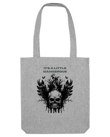 it s a little dangerous Heather Grey