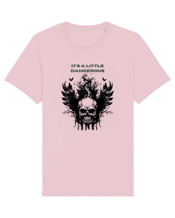 it s a little dangerous Cotton Pink