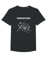 stressed but blessed Tricou mânecă scurtă guler larg Bărbat Skater